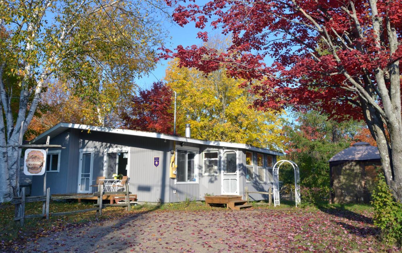 Chalet Mahigan Sipy Saint-Paulin المظهر الخارجي الصورة