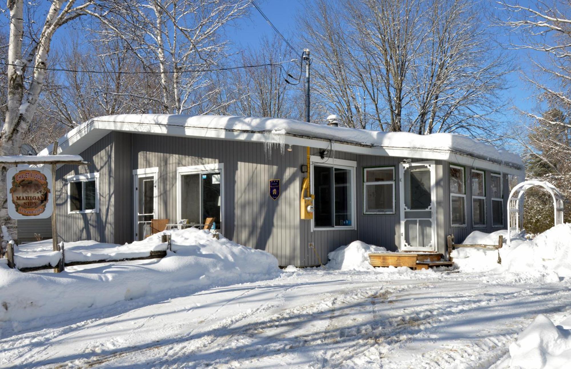 Chalet Mahigan Sipy Saint-Paulin المظهر الخارجي الصورة